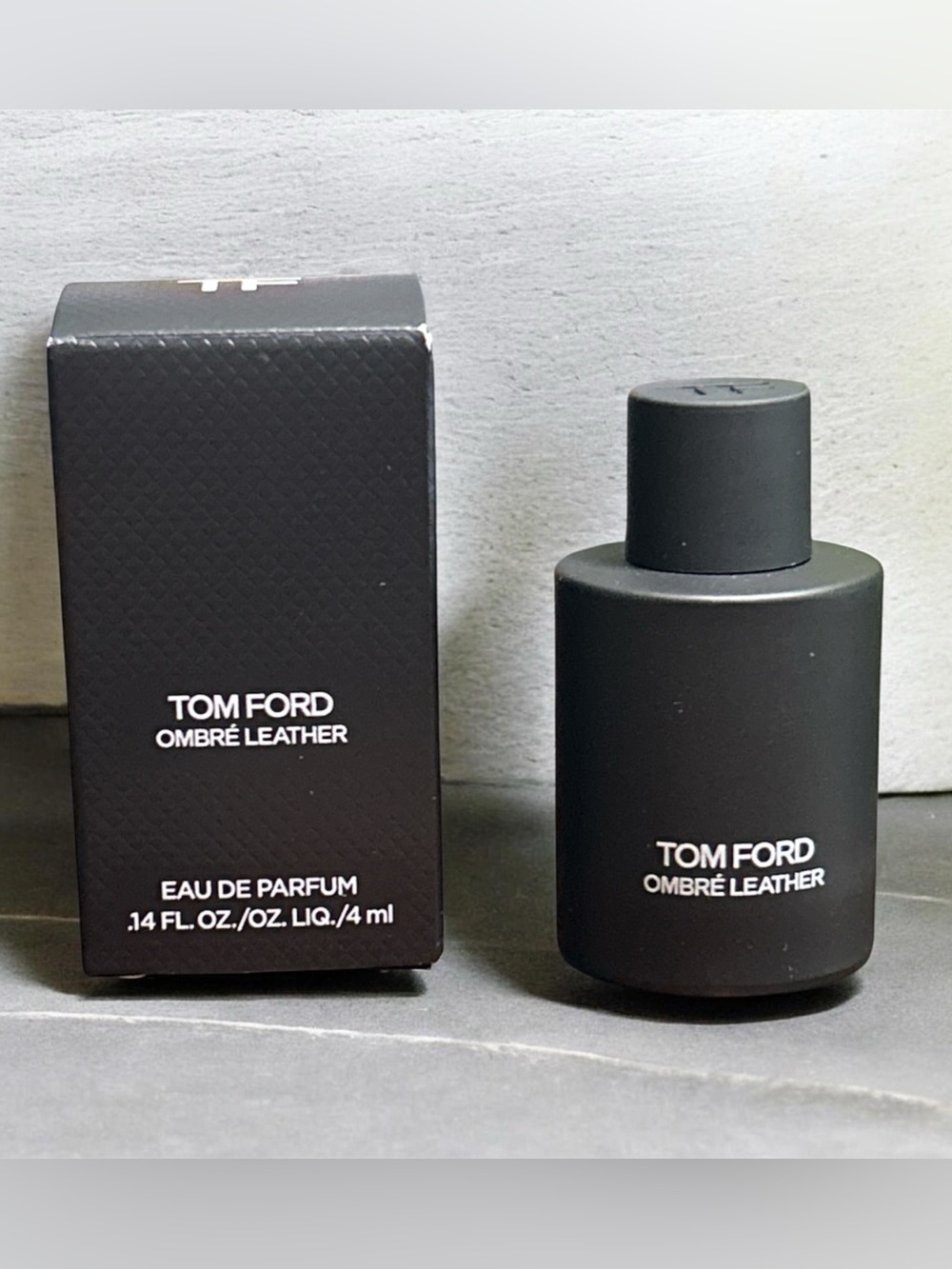 Tom Ford Ombré Leather Miniature - Black